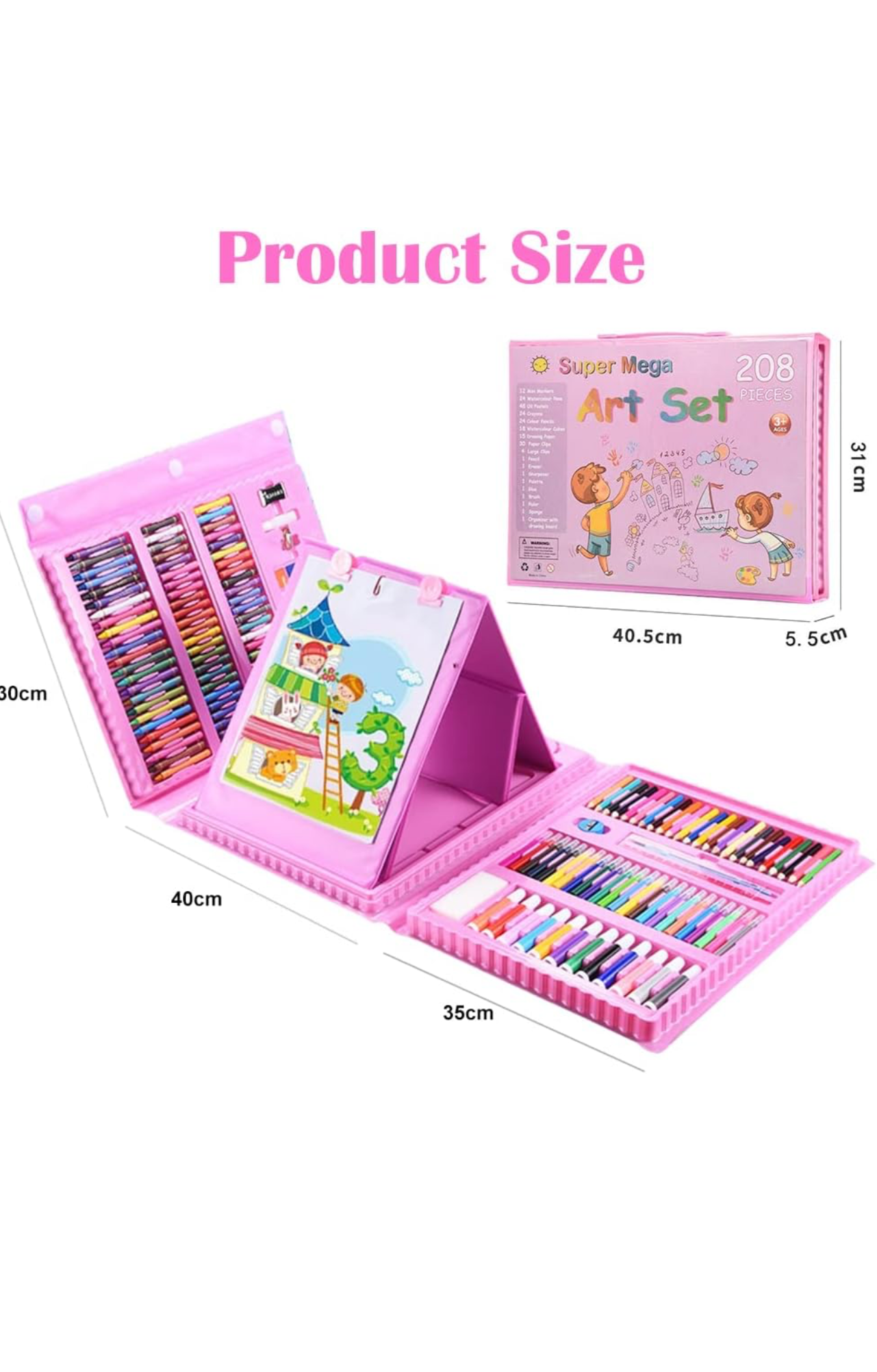 Kit de dessin artistique