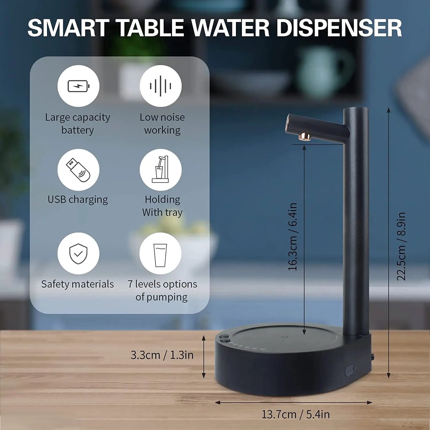 Distributeur d’eau