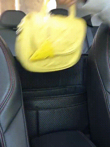 Poche de rangement pour voiture