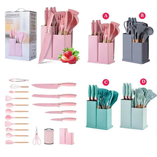 Ustensiles de Cuisine 19 Pcs
