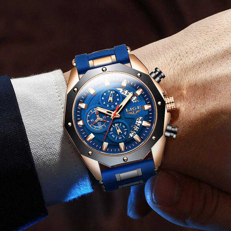 Montre de Luxe LIGE