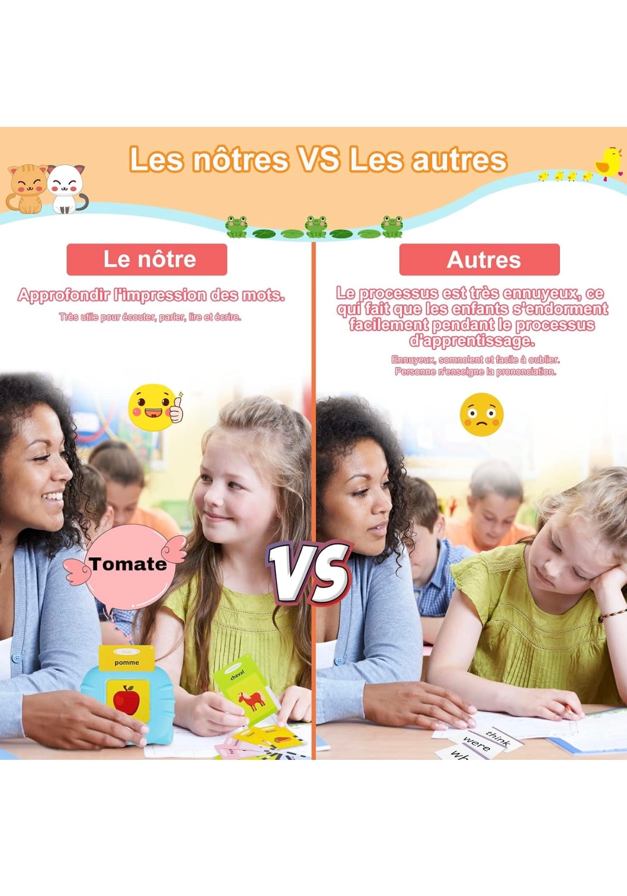 Cartes flash parlantes