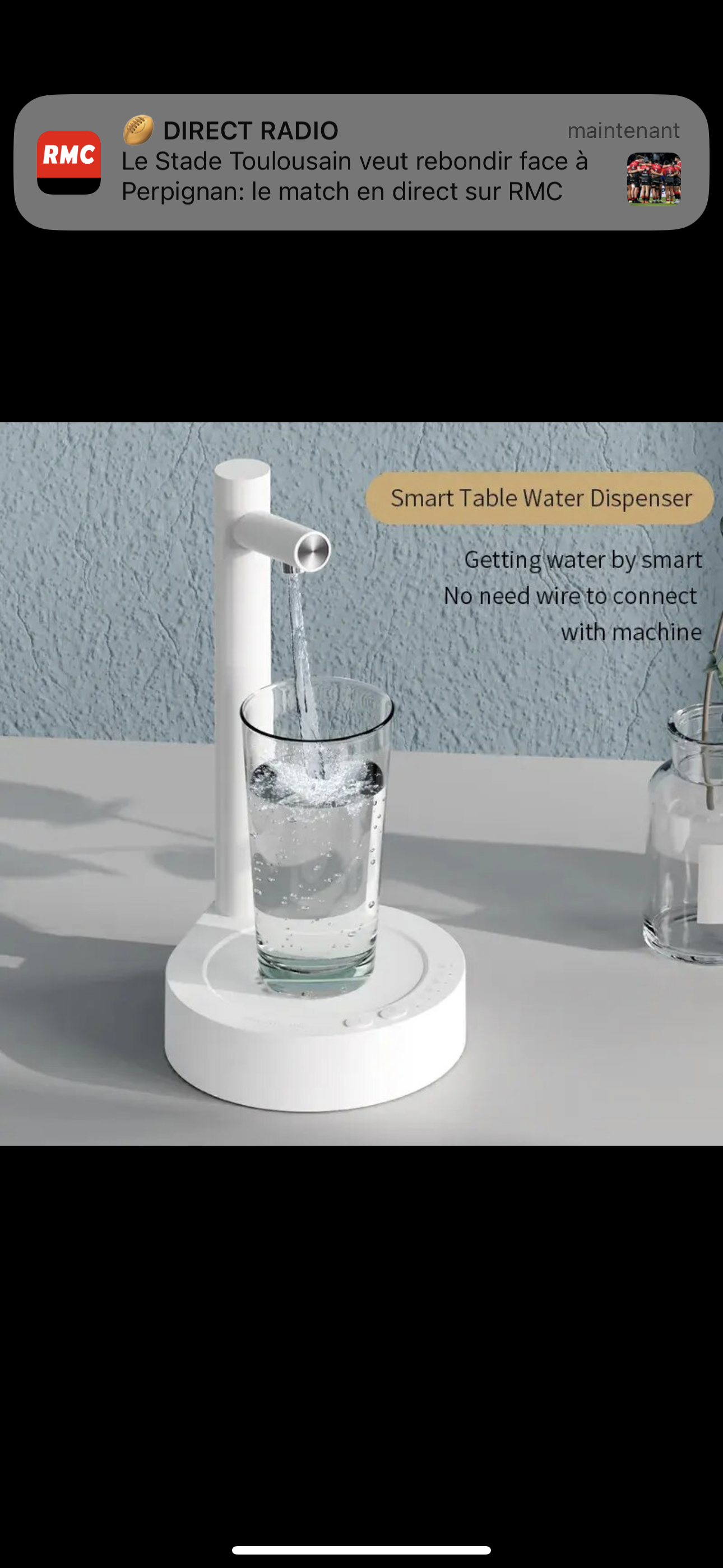 Distributeur d’eau