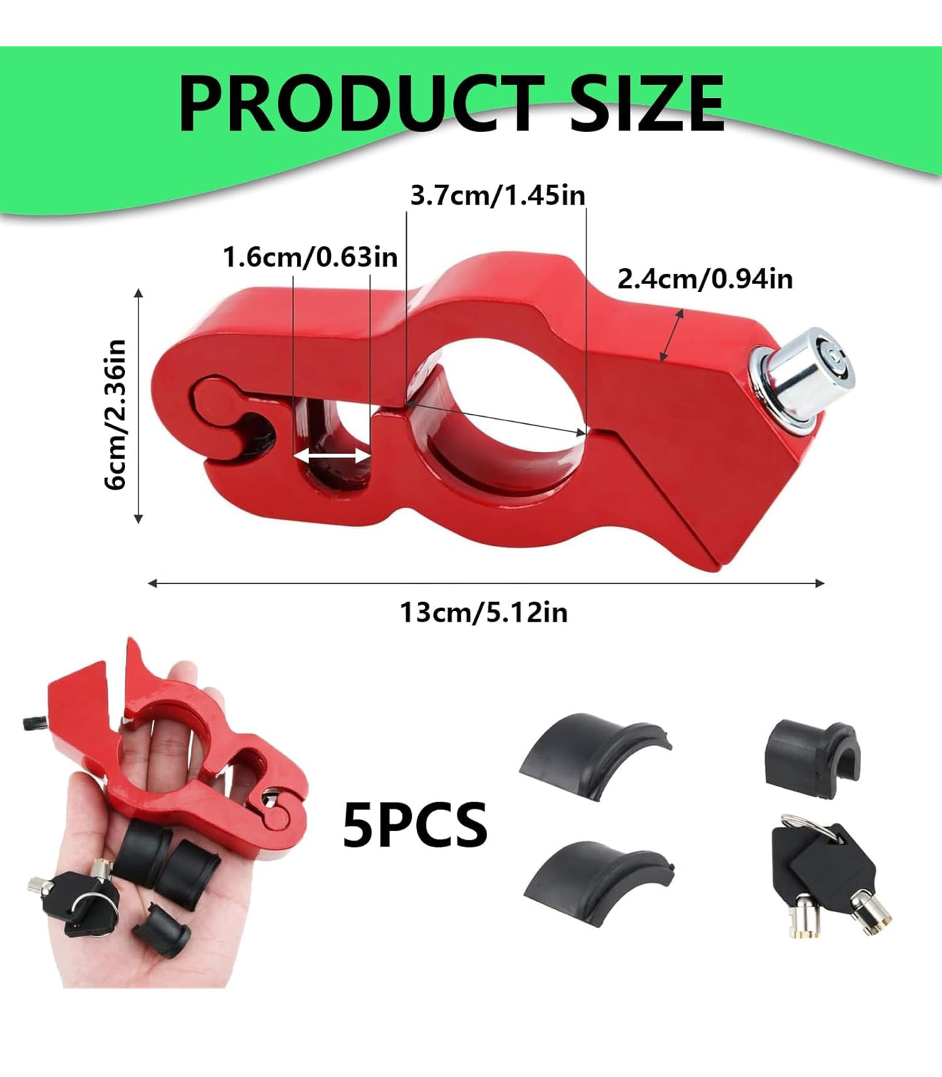 Serrure De Moto antivol