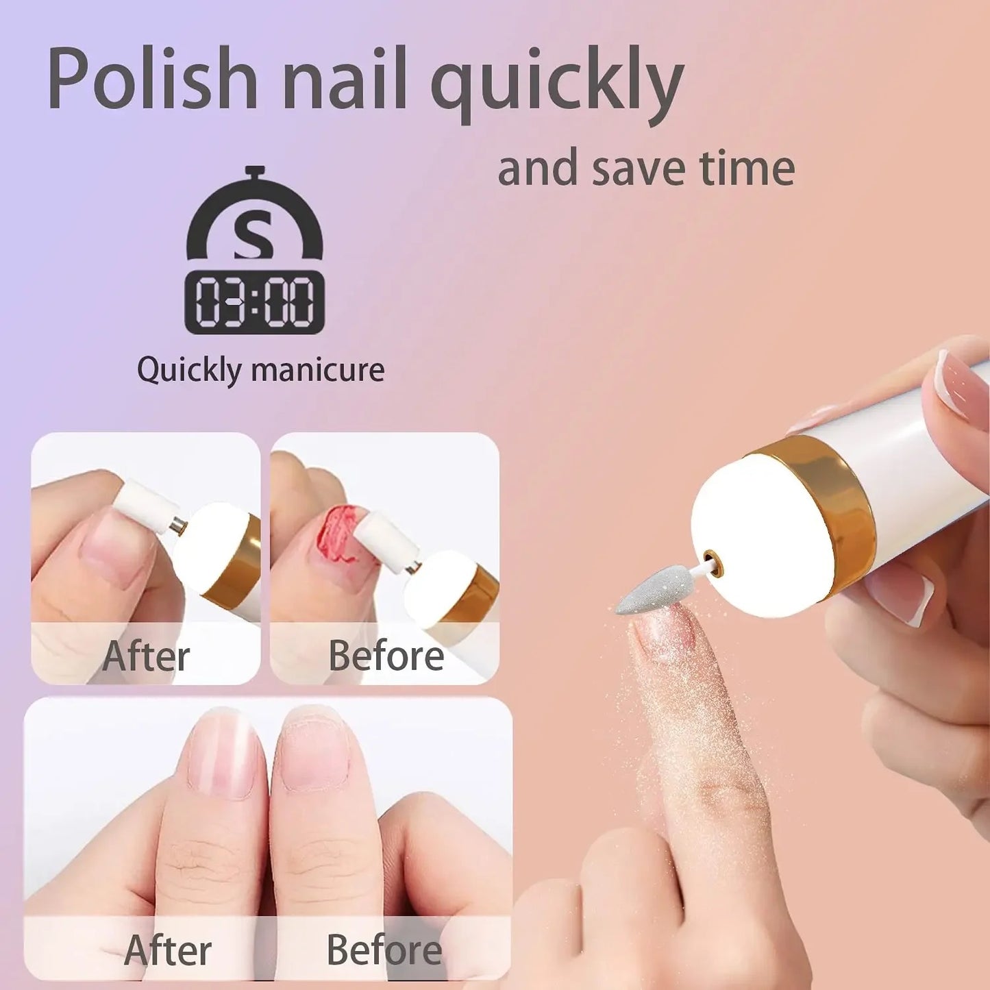 Kit manucure et pédicure