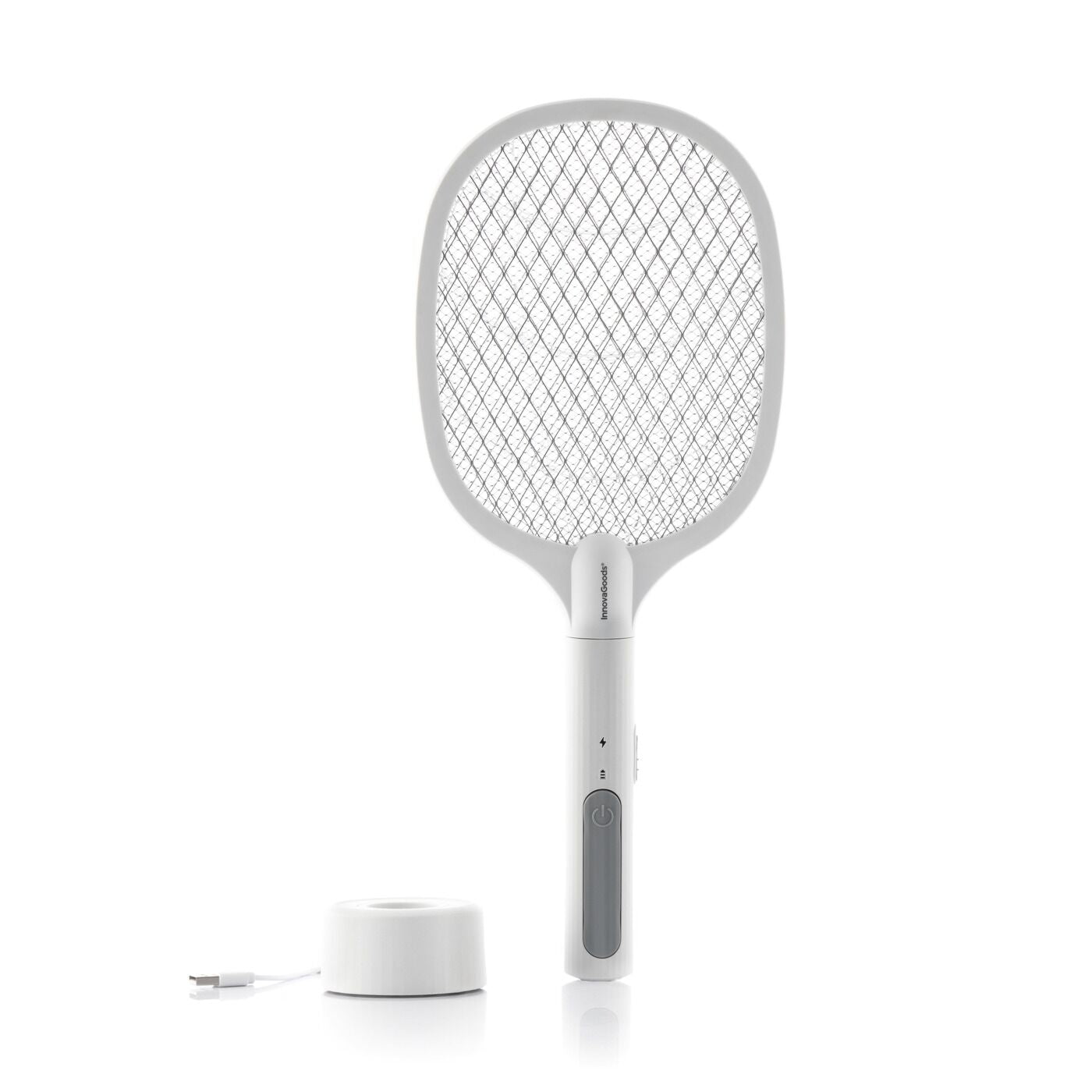 Raquette à insectes électrique
