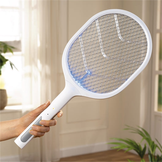 Raquette à insectes électrique