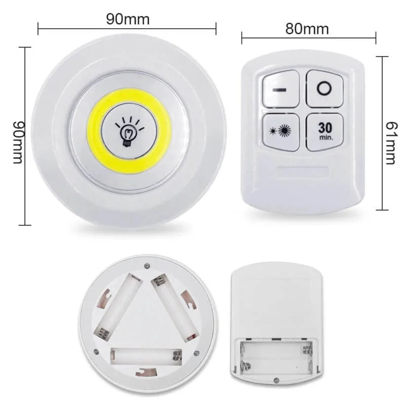 Ampoule Led ( 6 leds et 2 télécommandes)