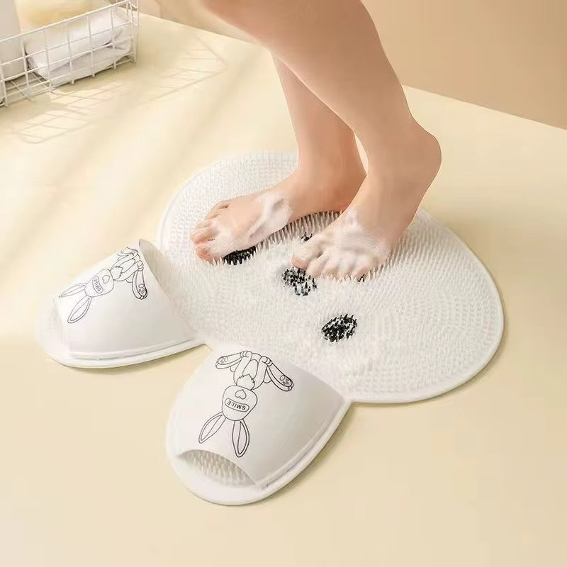 Grattoir de massage de douche (2 pièces)