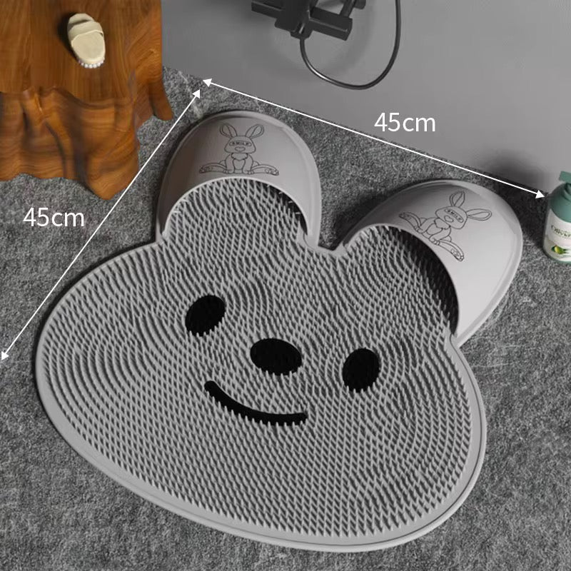 Grattoir de massage de douche (2 pièces)