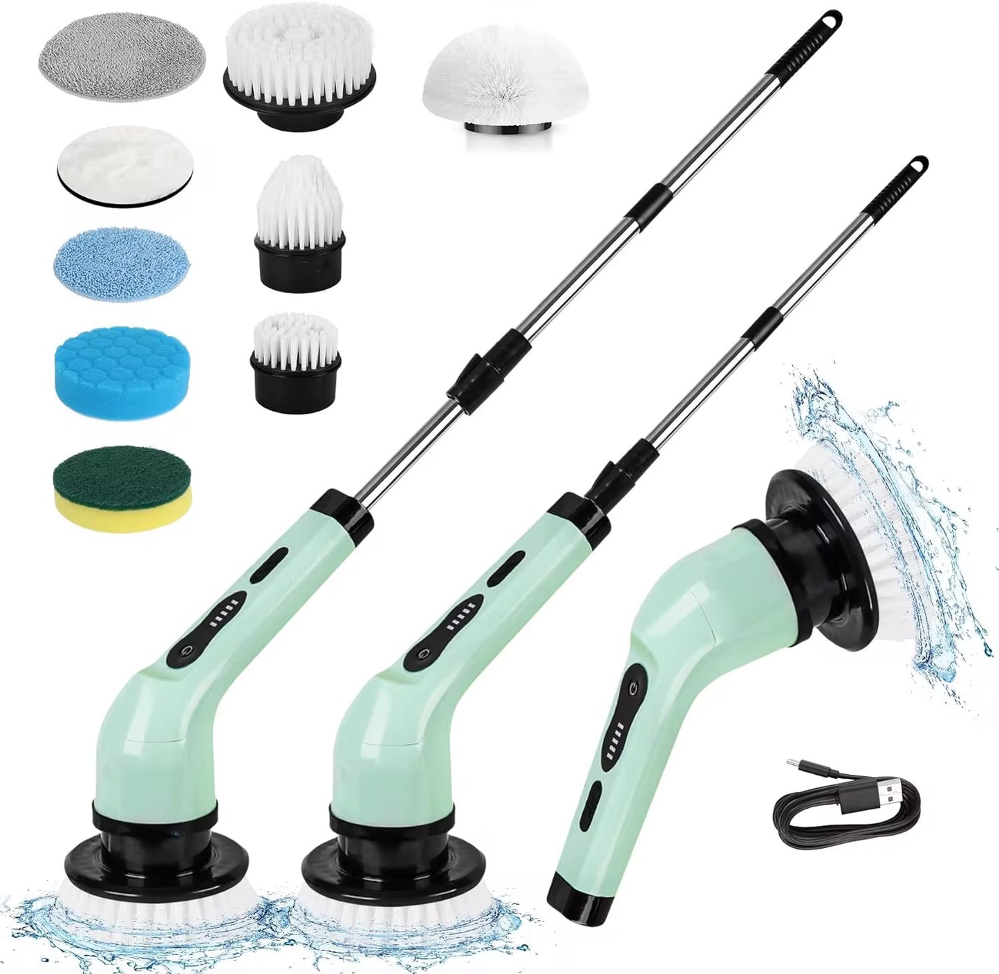 Brosse Electrique Nettoyage Rotative