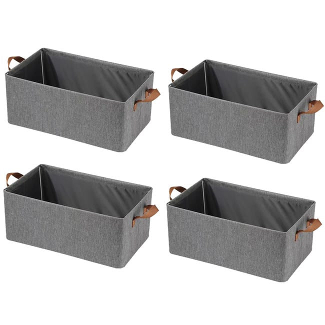 Box de rangement 4 pièces