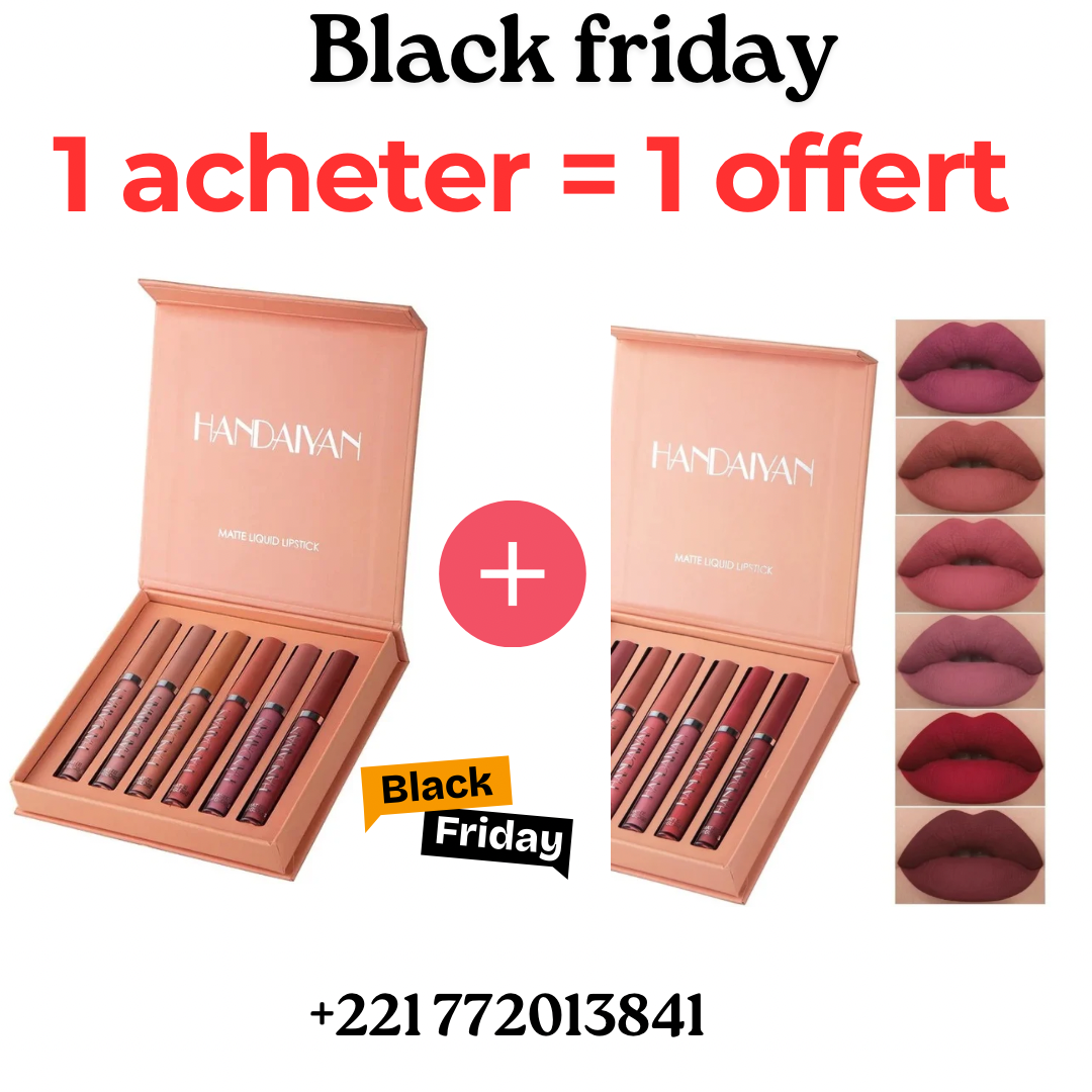 Rouge à lèvres Mat super doux