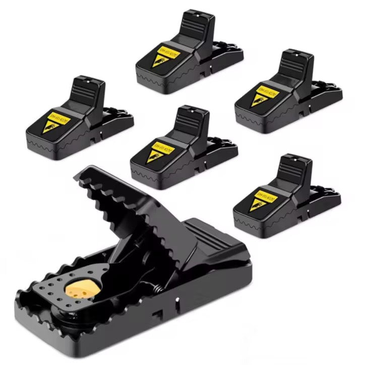 Lot de 6 pièges à souris