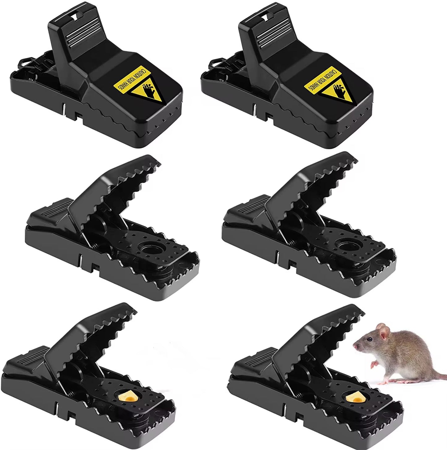 Lot de 6 pièges à souris