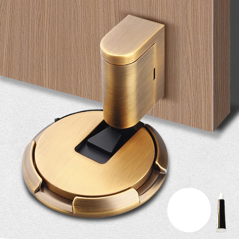 Butée de porte magnétique