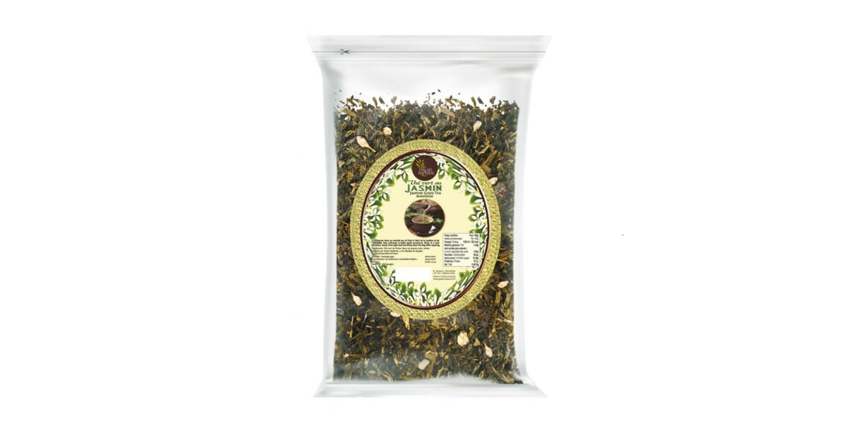 Thé Vert au Jasmin 125g (2 pièces)