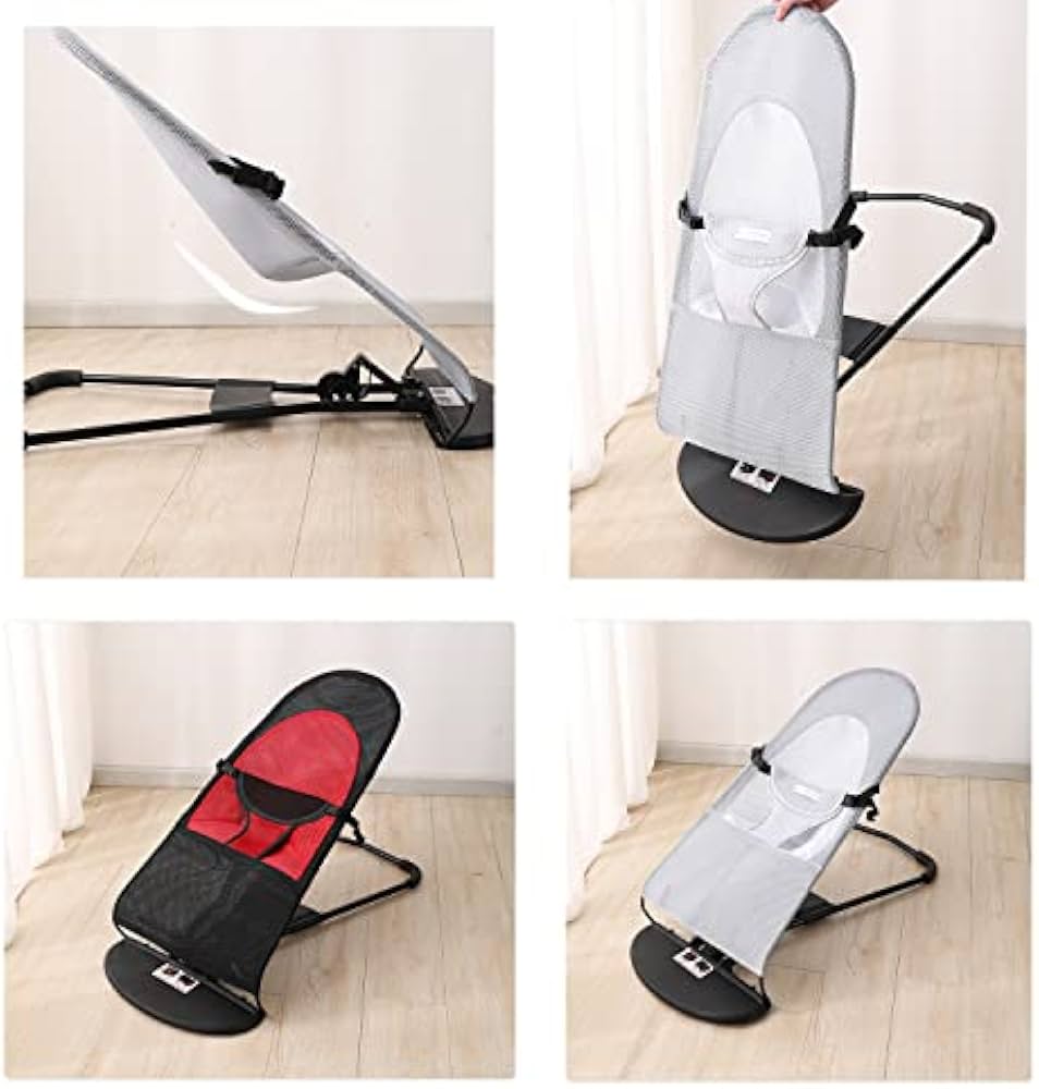 Chaise transat pliable pour bébé