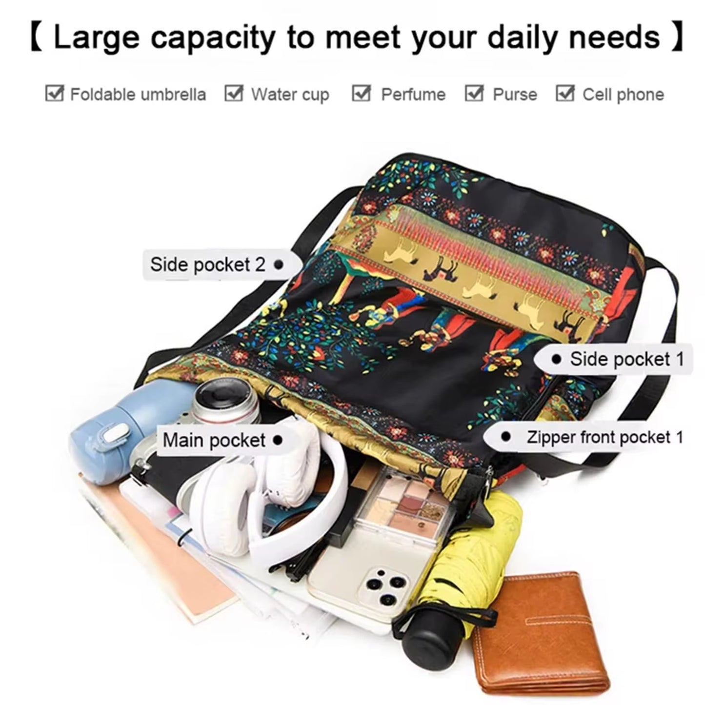 Sac Pataya multifonctions