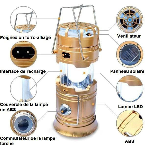 Lampe TéLescopique 3-1