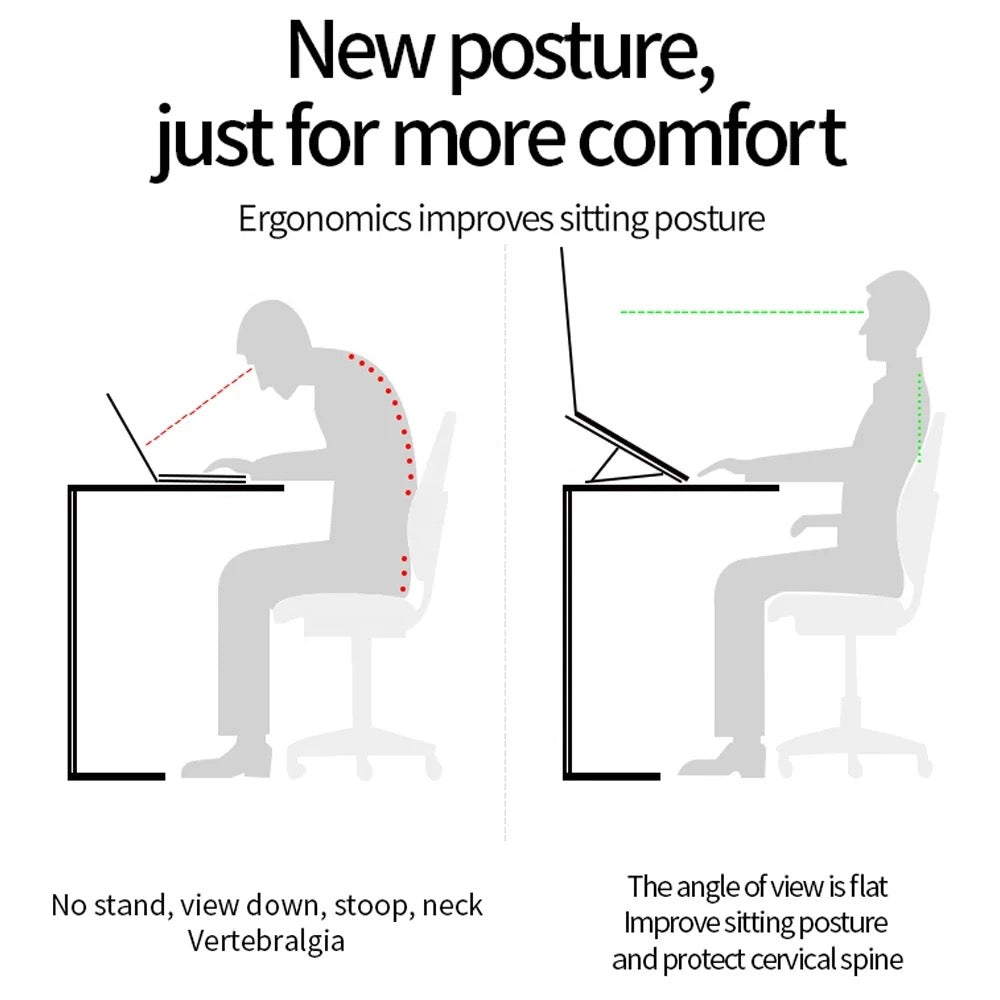 Support PC Portable Pliable
