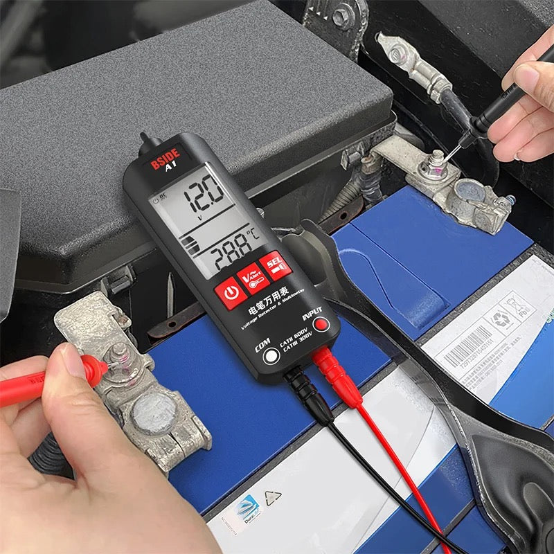 multi-testeur numérique 2 en 1