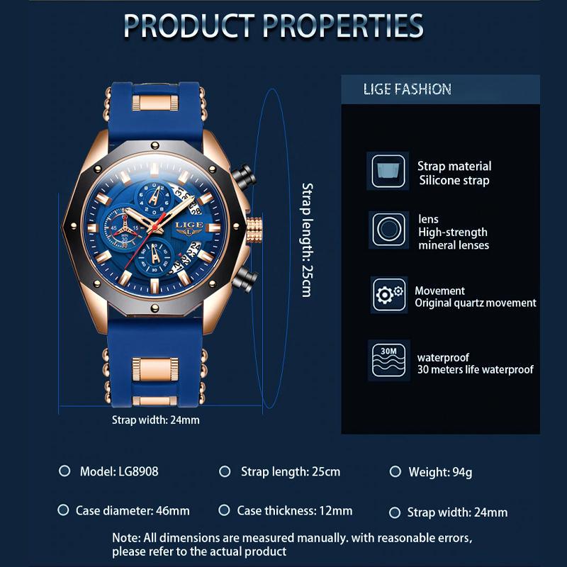 Montre de Luxe LIGE