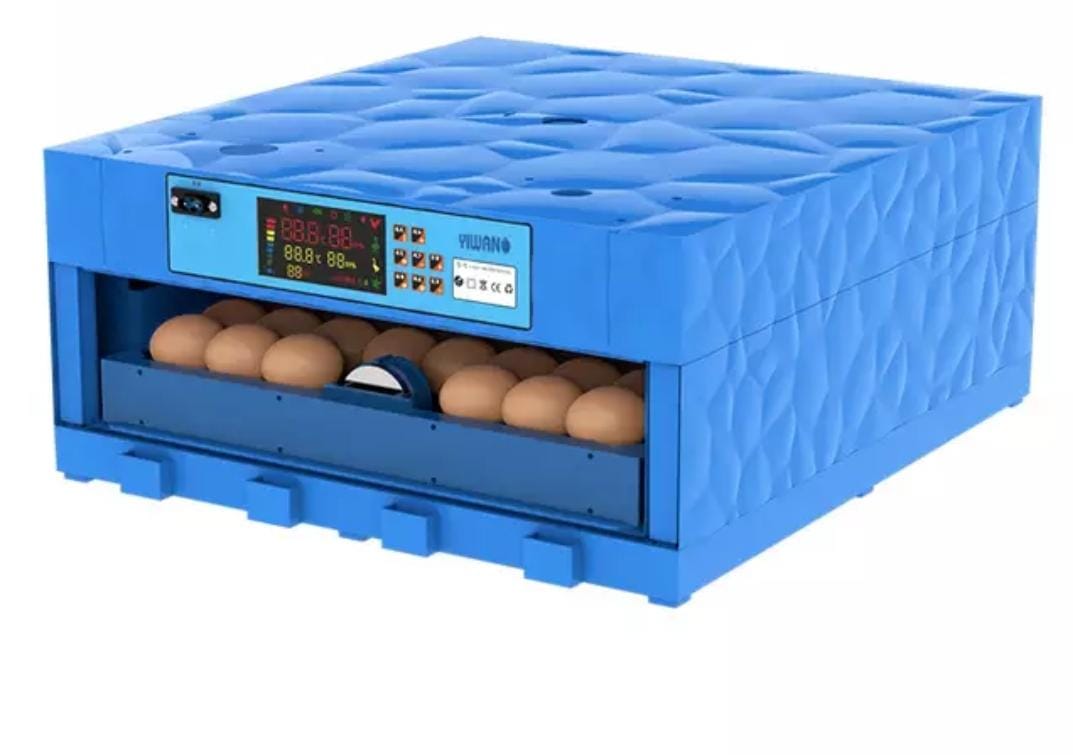 Incubateur d'oeufs automatique 64 oeufs