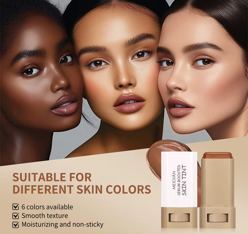 Baume de fond de teint ( 4 couleurs)