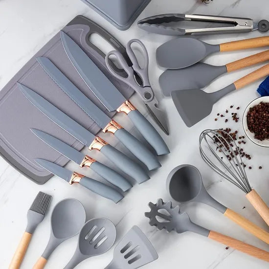 Ustensiles de Cuisine 19 Pcs