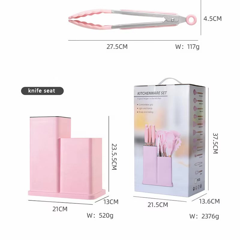 Ustensiles de Cuisine 19 Pcs