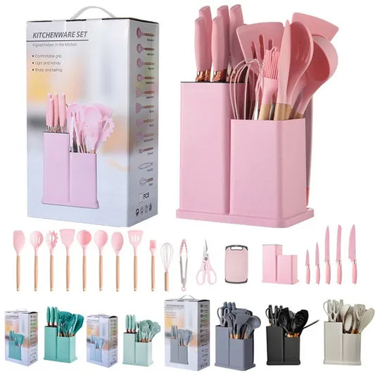 Ustensiles de Cuisine 19 Pcs