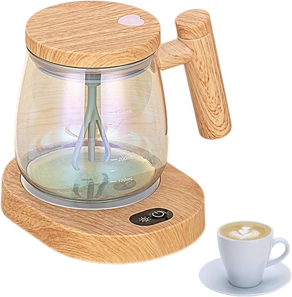 Tasse à café électrique 2 pièces