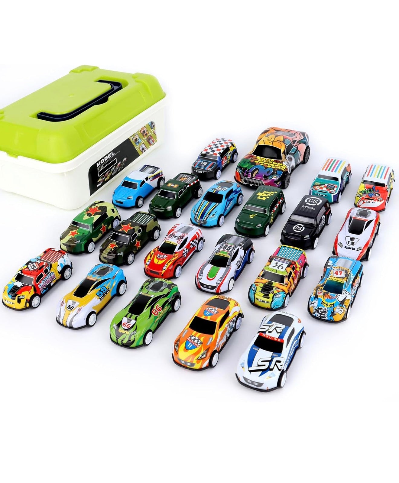 Box mini 30 voitures