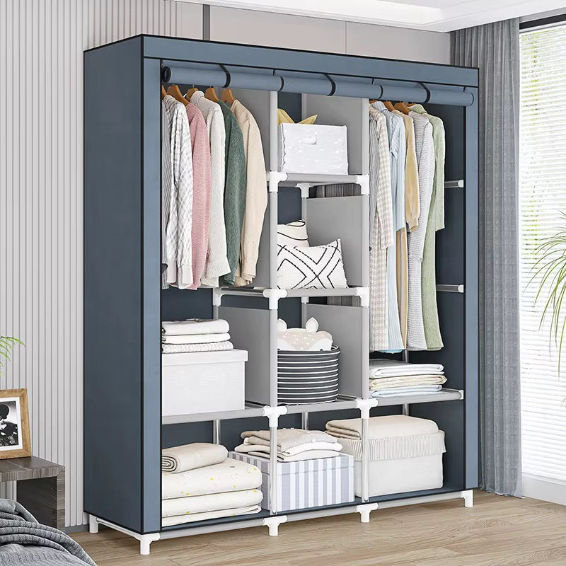Armoire en tissu démontable