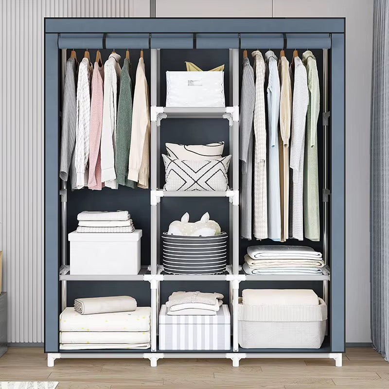 Armoire en tissu démontable