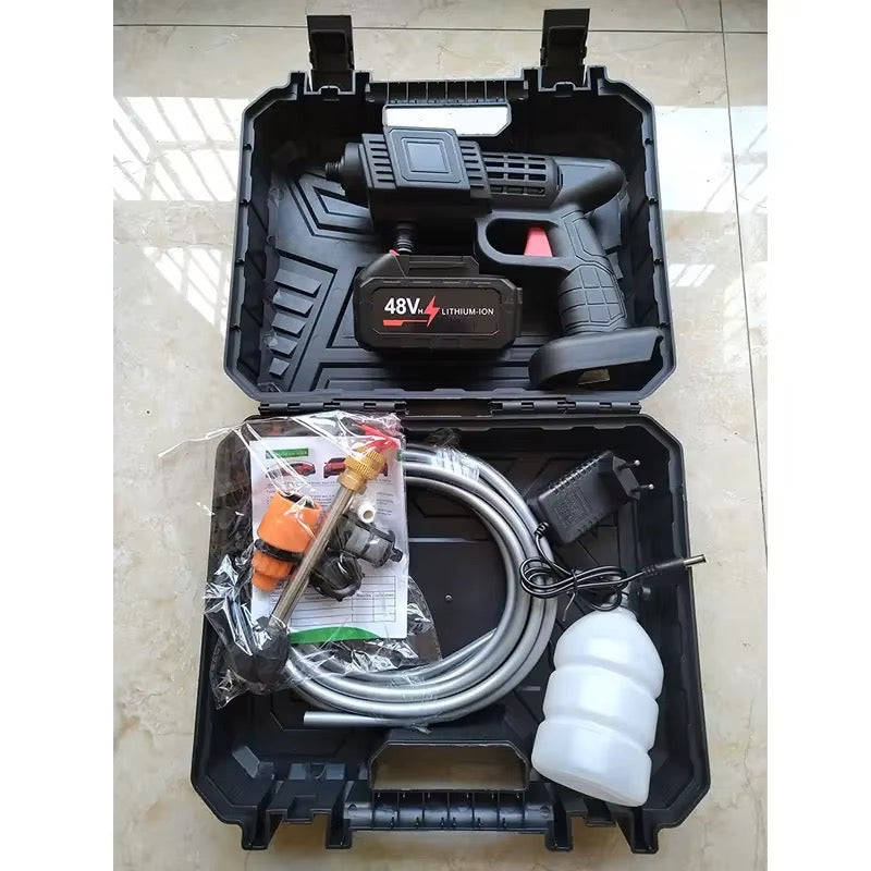 Nettoyeur Haute Pression Portable sans Fil 48V