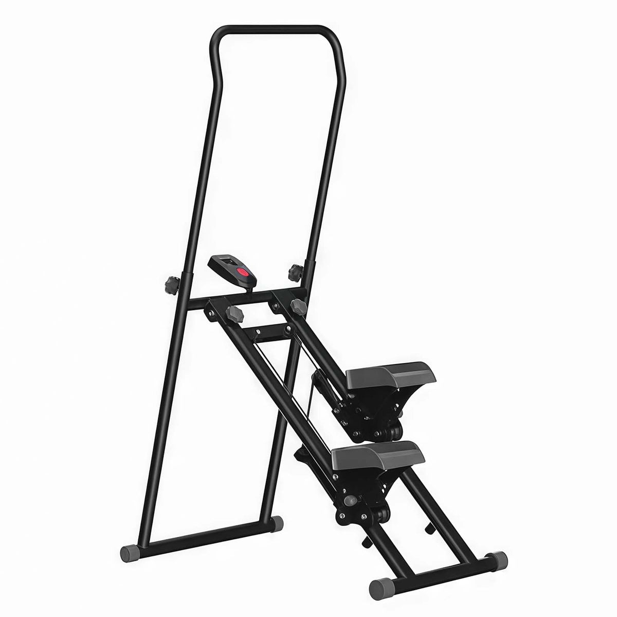 Monte-escalier vertical pliable avec écran LCD