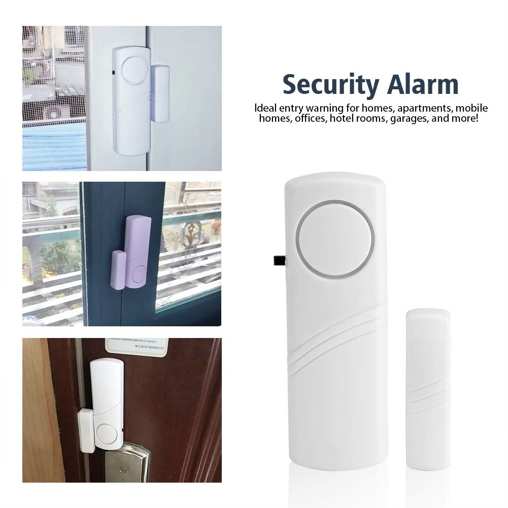 Alarme de Porte et Fenêtre sans Fil ( 3 pièces)