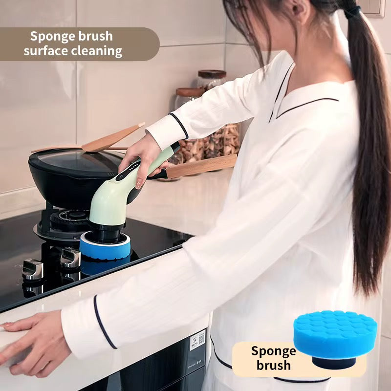Brosse Electrique Nettoyage Rotative
