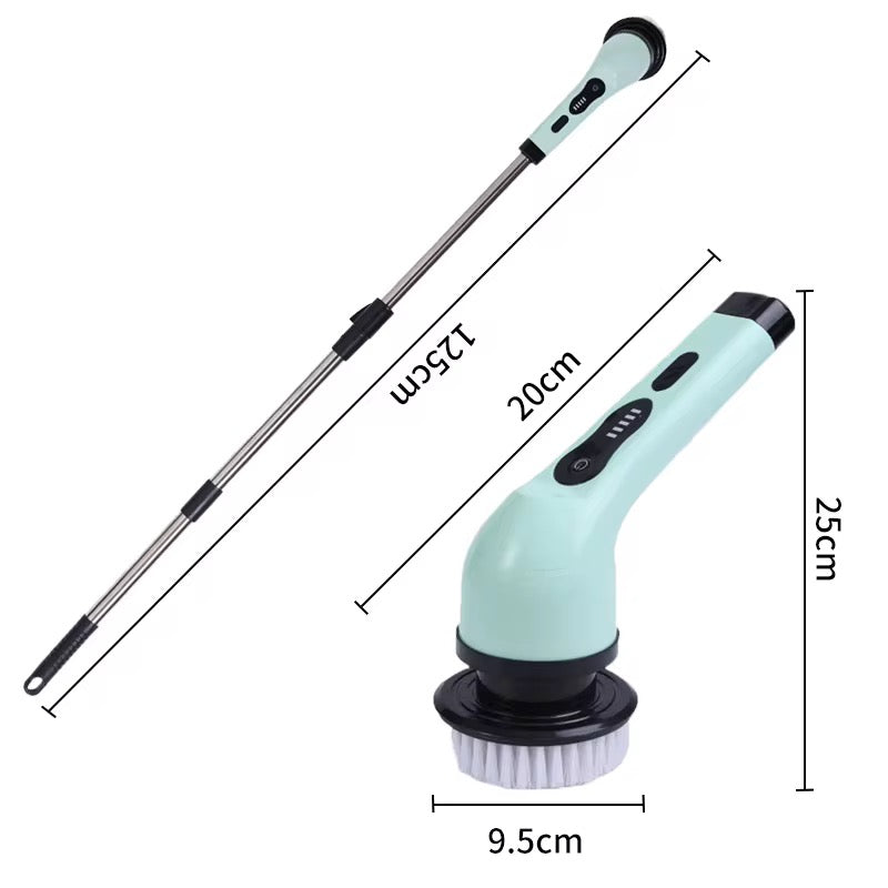 Brosse Electrique Nettoyage Rotative