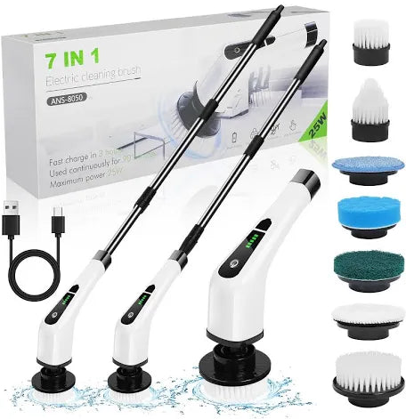Brosse Electrique Nettoyage Rotative