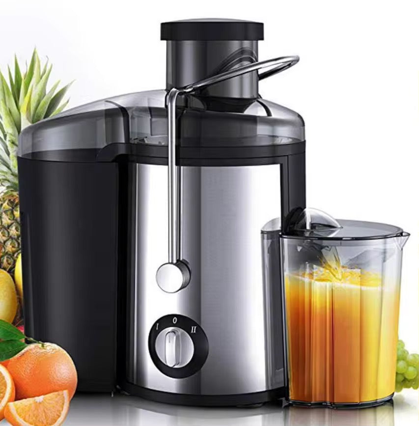Extracteur de Jus -fruits et legumes - 450W - 1,2 L et 500 ml