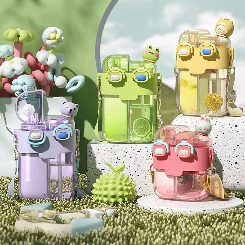 Gourdes 2 compartiments robuste