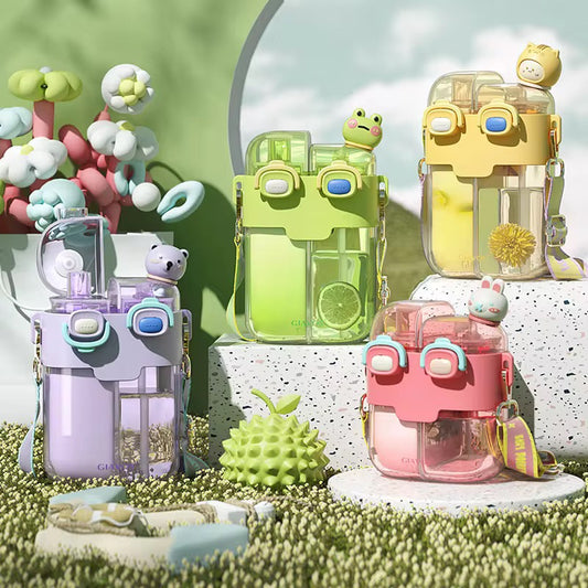 Gourdes 2 compartiments robuste