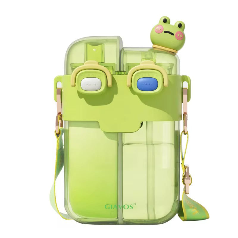 Gourdes 2 compartiments robuste