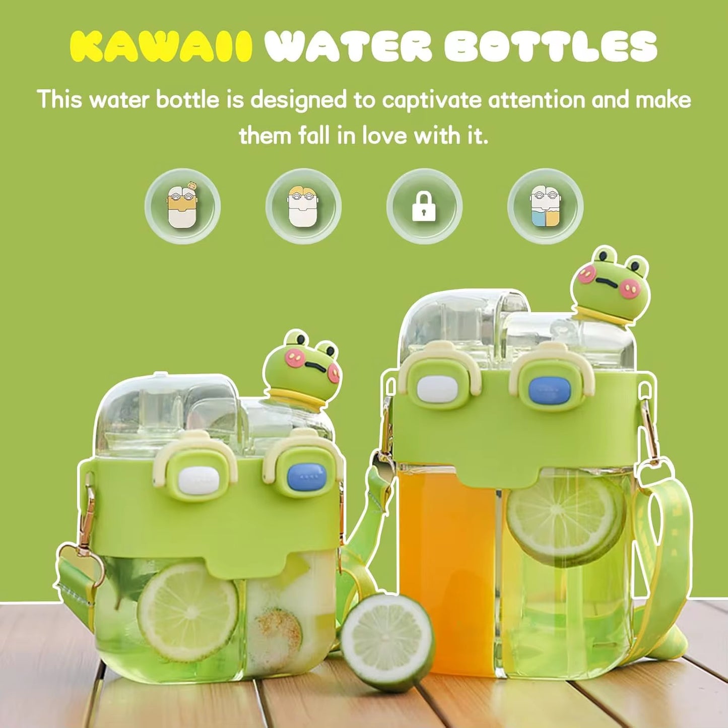 Gourdes 2 compartiments robuste