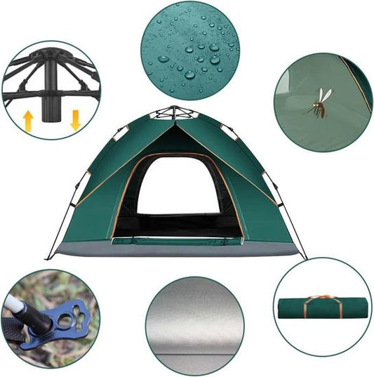 Tente de camping 3 places