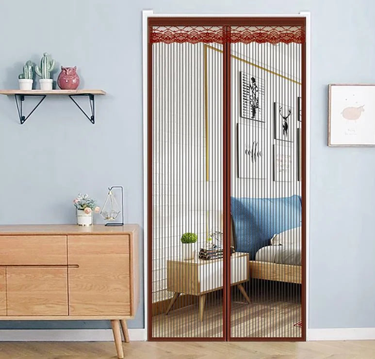 Moustiquaire Porte ( 2 pieces ) 1m/2m