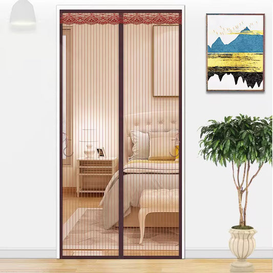 Moustiquaire Porte ( 2 pieces ) 1m/2m